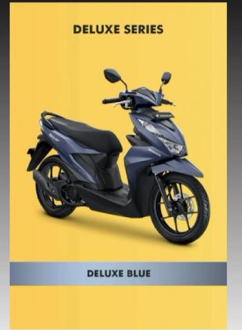 BeAT Deluxe Semakin Elegan Dengan Varian Warna Terbaru